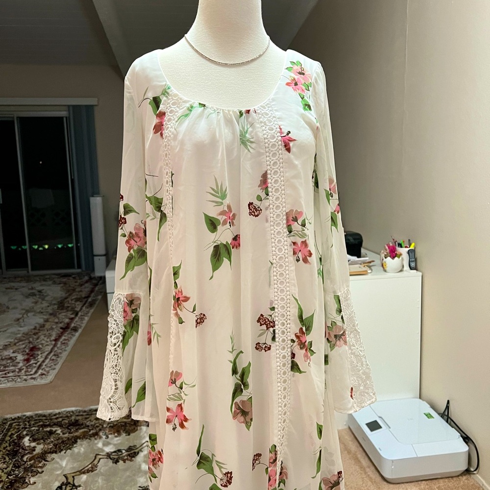 sequin hearts dress small size. Very light used.